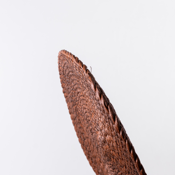 Серветка сервірувальна на стіл Ø37 (см) кругла під тарілки і столові прибори Коричневий HP-35-3BR - фото №3