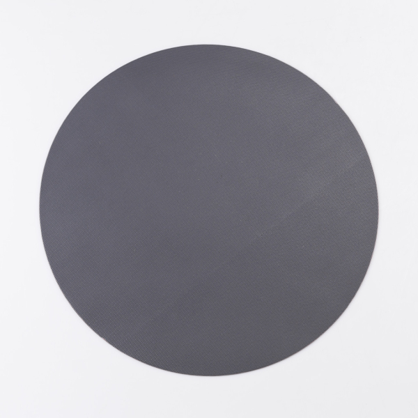 Серветка сервірувальна на стіл кругла Ø38 (см) Зелена HP-35-8GR - фото №2