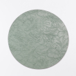 Серветка сервірувальна на стіл кругла Ø38 (см) Зелена HP-35-8GR - фото №1