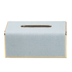 Серветниця на стіл текстильна21 х 13.5 х 9 см М'ятний HP9806M