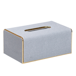 Серветниця на стіл текстильна21 х 13.5 х 9 см Сірий HP9806G