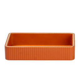 Серветниця на стіл з еко-шкіри 25 х 15.5 х 5 см Коричневий HP9900BR