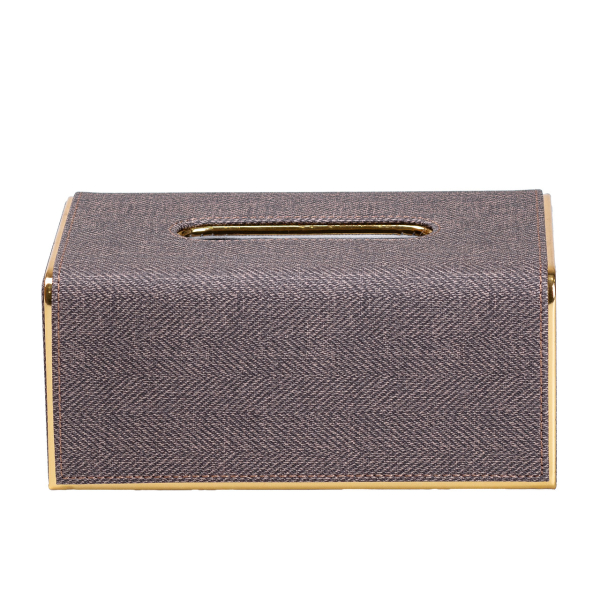 Серветниця горизонтальна 21х13х9 см для серветок на стіл Коричневий HP-3-118BR - фото №4