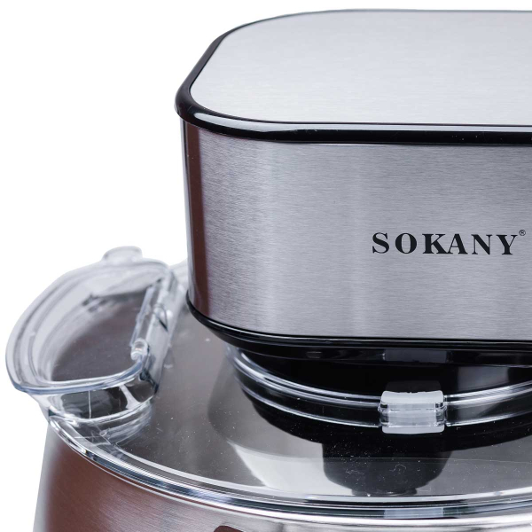 Міксер Sokany SC623E професійний 2000 Вт чаша на 10 л - фото №13