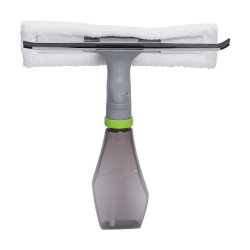Щітка для миття вікон з розпилювачем скребок-щітка для миття вікон та скла HP-35015-25