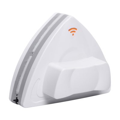 Магнітна щітка для миття вікон 3-8 мм двостороння з фіксацією та страхувальним шнуром HP-35015-24 - фото