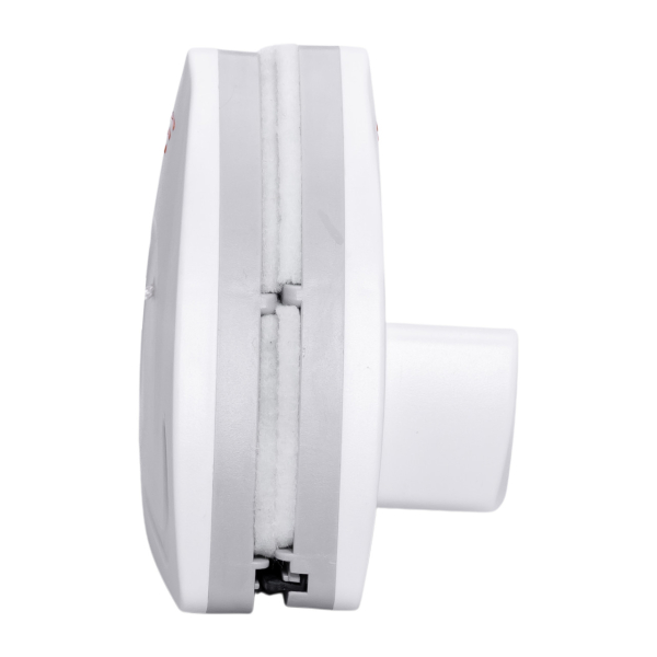 Магнітна щітка для миття вікон 3-8 мм двостороння з фіксацією та страхувальним шнуром HP-35015-24 - фото №2