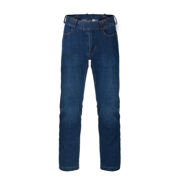 Штани Helikon CTP Denim Mid - Vintage Worn Blue, Navy Blue - фото №2