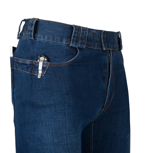 Штани Helikon CTP Denim Mid - Vintage Worn Blue, Navy Blue - фото №10