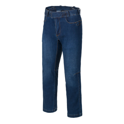 Штани Helikon CTP Denim Mid - Vintage Worn Blue, Navy Blue - фото