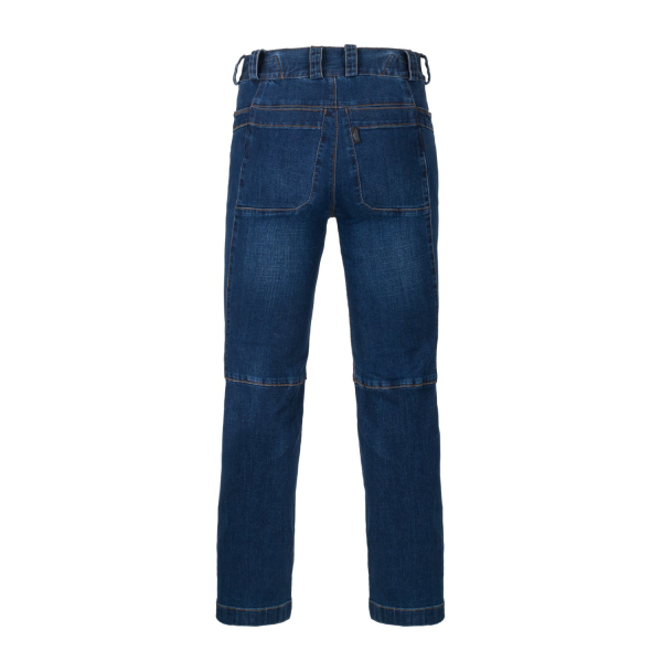 Штани Helikon CTP Denim Mid - Vintage Worn Blue, Navy Blue - фото №3
