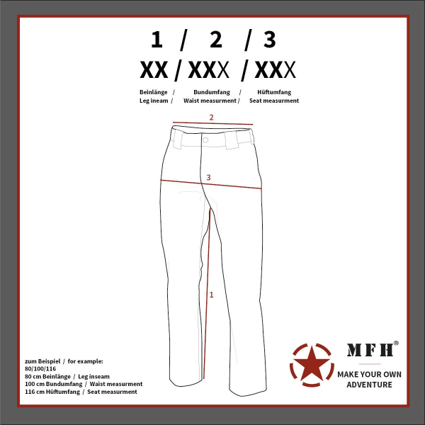 Штани GB Combat Pants MTP Camo Windproof Multicam, Multicam - фото №4