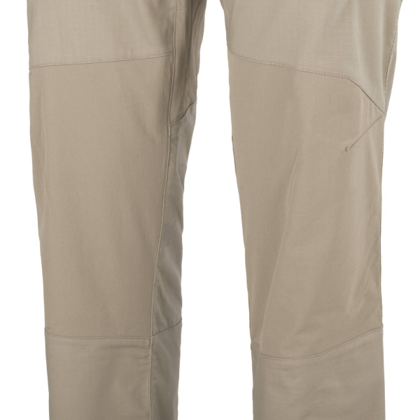 Штани Helikon-Tex Hybrid Tactical PolyCotton Rip-Stop Black, Black - фото №5