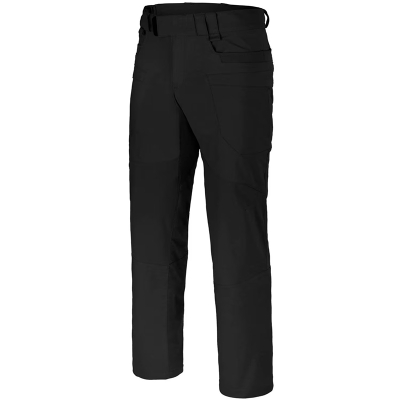 Штани Helikon-Tex Hybrid Tactical PolyCotton Rip-Stop Black, Black - фото