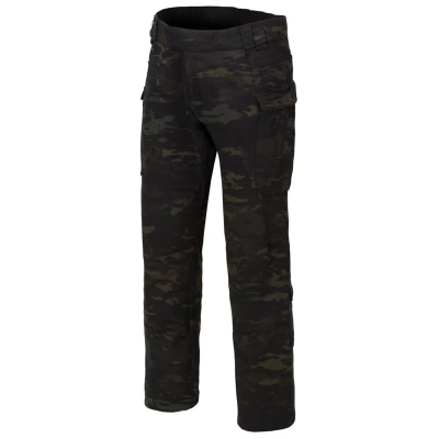 Штани Helikon MBDU NyCo Rip-Stop MultiCam Black, MultiCam Black - фото