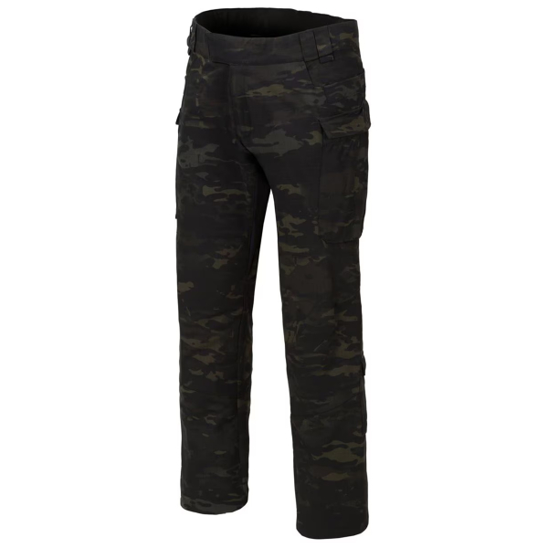 Штани Helikon MBDU NyCo Rip-Stop MultiCam Black, MultiCam Black - фото