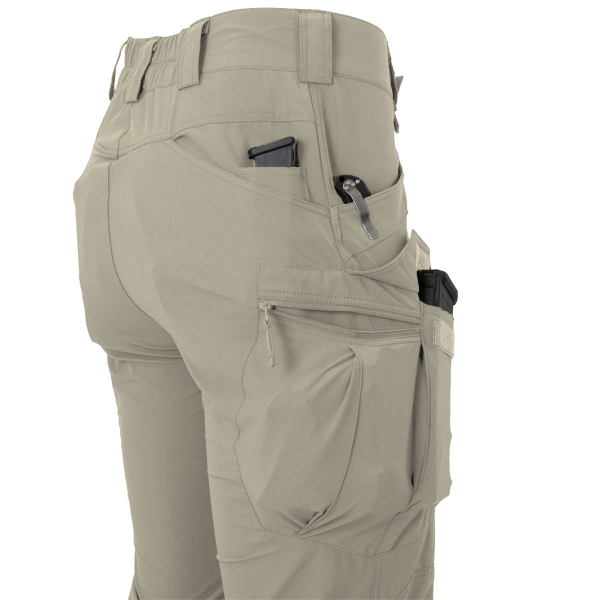 Штани Helikon OTP VersaStretch Lite Khaki, Khaki - фото №5