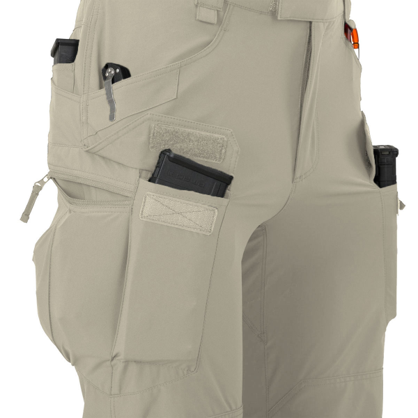 Штани Helikon OTP VersaStretch Lite Khaki, Khaki - фото №6