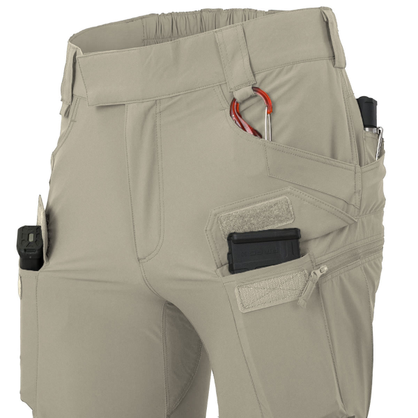 Штани Helikon OTP VersaStretch Lite Khaki, Khaki - фото №7