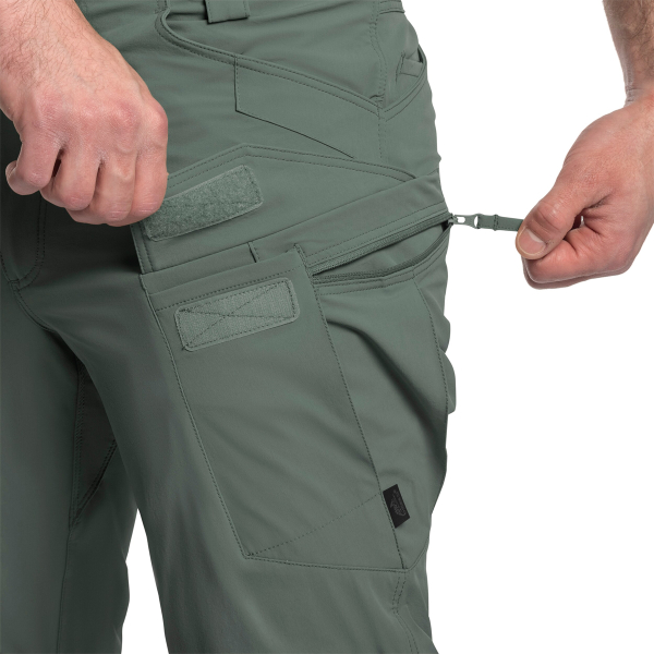 Штани Helikon OTP VersaStretch Olive Drab, Olive - фото №4