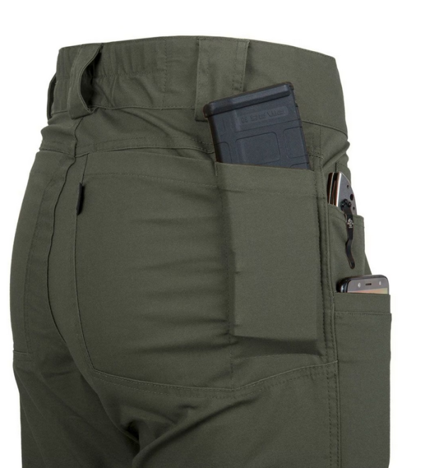 Штани Helikon Greyman Tactical DuraCanvas - Taiga Green, Taiga Green - фото №8