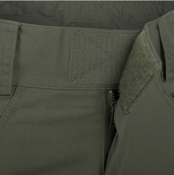 Штани Helikon Greyman Tactical DuraCanvas - Taiga Green, Taiga Green - фото №4