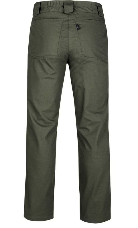 Штани Helikon Greyman Tactical DuraCanvas - Taiga Green, Taiga Green - фото №3
