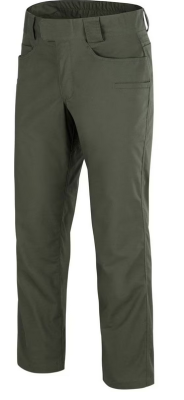 Штани Helikon Greyman Tactical DuraCanvas - Taiga Green, Taiga Green - фото