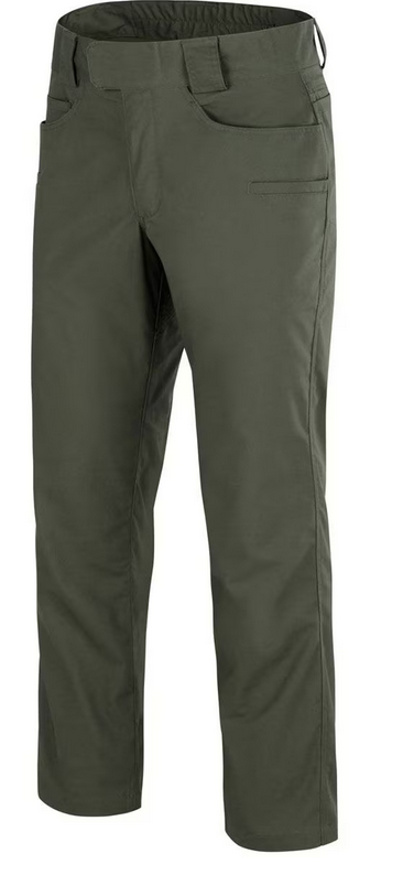 Штани Helikon Greyman Tactical DuraCanvas - Taiga Green, Taiga Green - фото