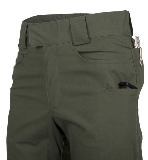 Штани Helikon Greyman Tactical DuraCanvas - Taiga Green, Taiga Green - фото №6