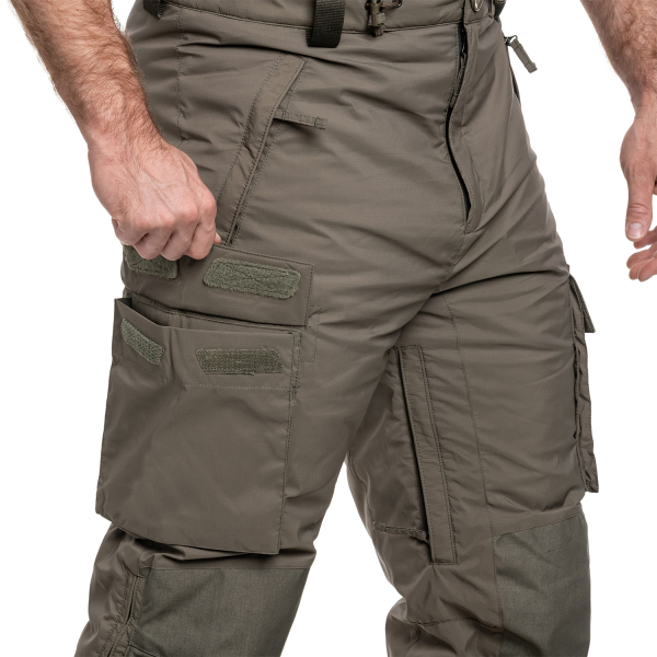 Штани Carinthia MIG 4.0 SOF - Olive - фото №6