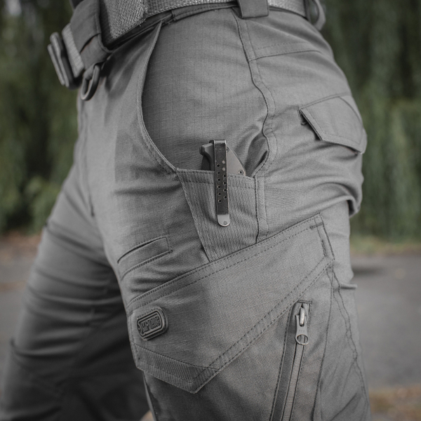 Штани M-Tac Aggressor Gen II Flex Dark Grey, Shadow Grey - фото №5