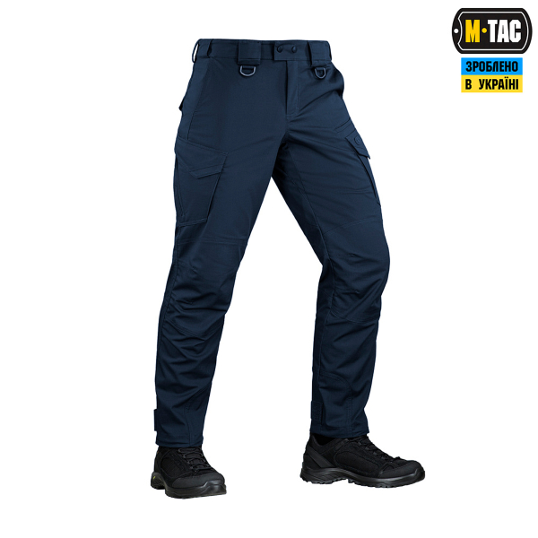 Штани M-Tac Aggressor Gen II Flex Dark Navy Blue, Navy Blue - фото №3