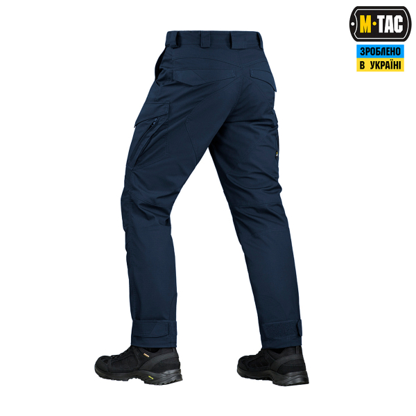 Штани M-Tac Aggressor Gen II Flex Dark Navy Blue, Navy Blue - фото №4