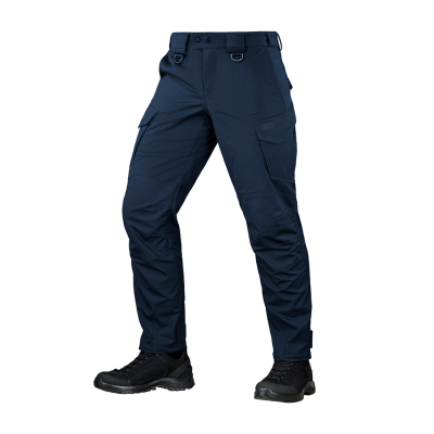 Штани M-Tac Aggressor Gen II Flex Dark Navy Blue, Navy Blue - фото
