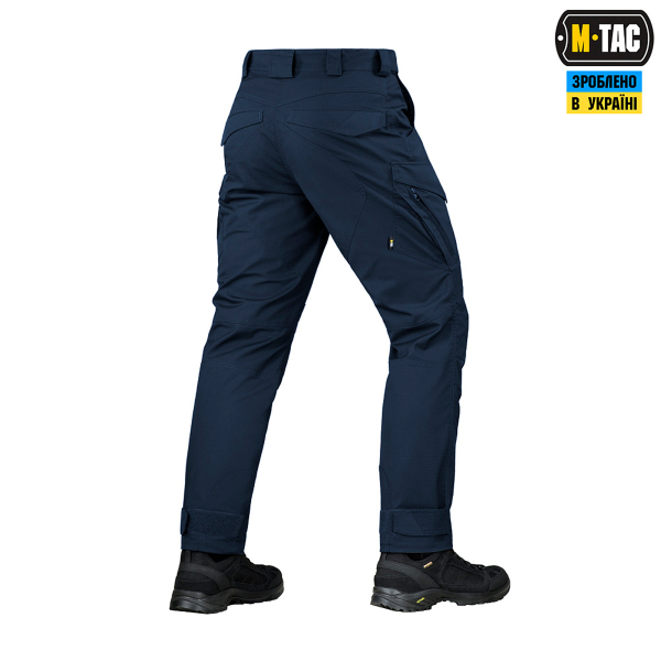 Штани M-Tac Aggressor Gen II Flex Dark Navy Blue, Navy Blue - фото №5