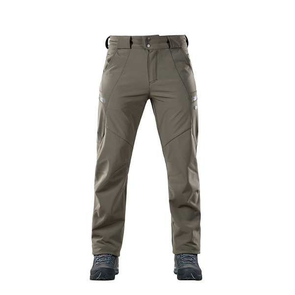 Штани M-Tac Soft Shell Winter Olive, Olive - фото №2