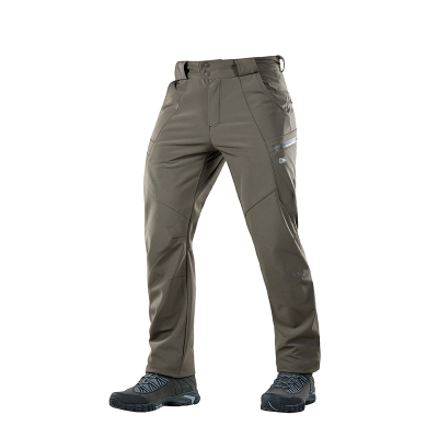 Штани M-Tac Soft Shell Winter Olive, Olive - фото