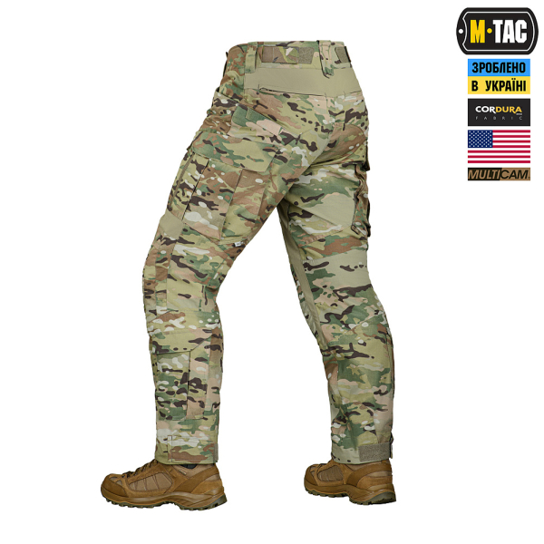 Штани M-Tac Sturm Gen.II NYCO Extreme Multicam, Multicam - фото №4