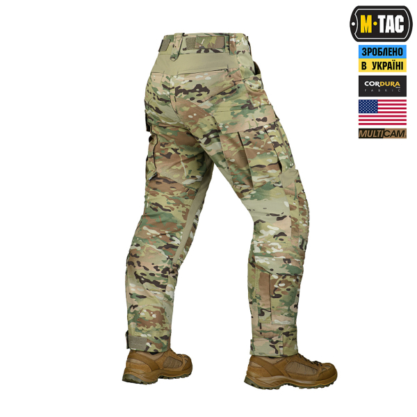 Штани M-Tac Sturm Gen.II NYCO Extreme Multicam, Multicam - фото №5