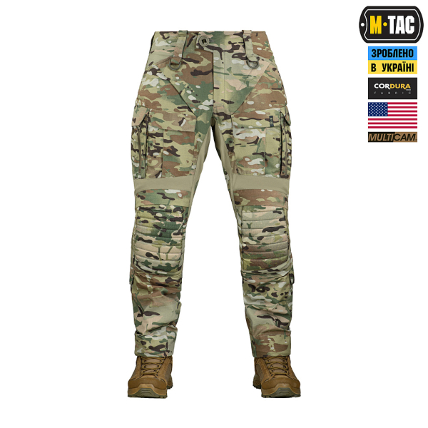 Штани M-Tac Sturm Gen.II NYCO Extreme Multicam, Multicam - фото №2