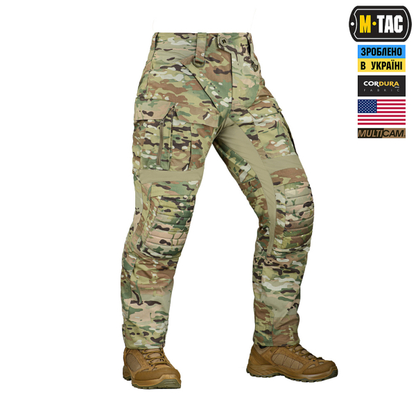 Штани M-Tac Sturm Gen.II NYCO Extreme Multicam, Multicam - фото №3
