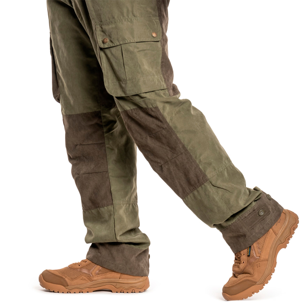 Штани мисливські Mil-Tec Hunting Pants Olive, Olive - фото №6