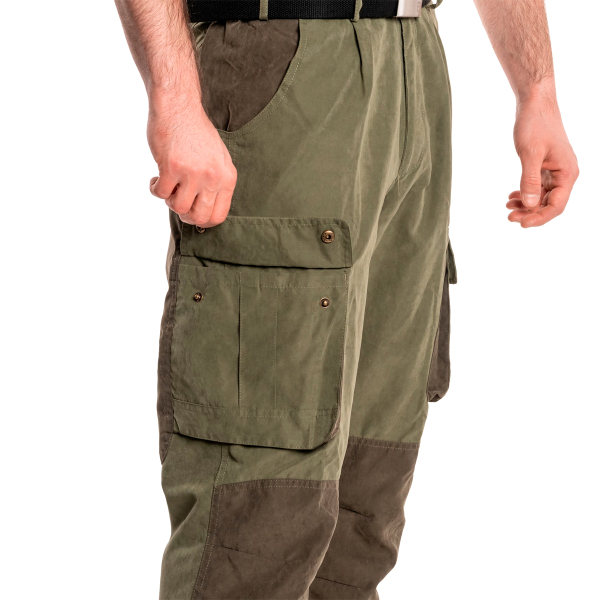 Штани мисливські Mil-Tec Hunting Pants Olive, Olive - фото №4