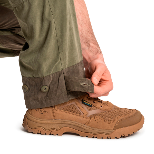 Штани мисливські Mil-Tec Hunting Pants Olive, Olive - фото №5