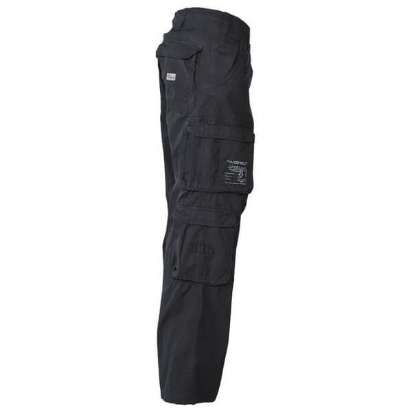Штани робочі Cargo Pants, "Defense", black, Black - фото №3