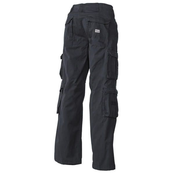 Штани робочі Cargo Pants, "Defense", black, Black - фото №2