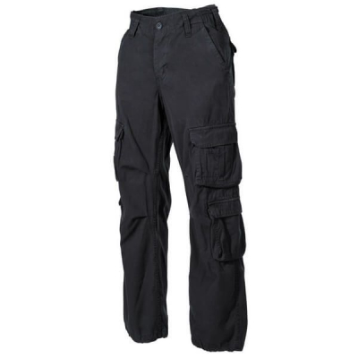 Штани робочі Cargo Pants, "Defense", black, Black - фото