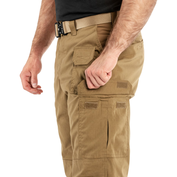 Штани тактичні 5.11 ABR Pro Pant Rip-Stop Coyote, Coyote - фото №5