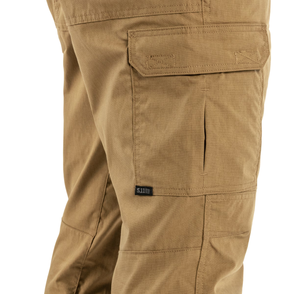 Штани тактичні 5.11 ABR Pro Pant Rip-Stop Coyote, Coyote - фото №4